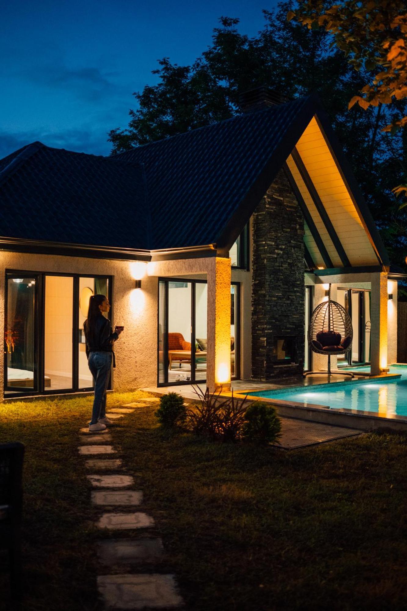 Moonsa Boutique Villas Sapanca Exterior foto